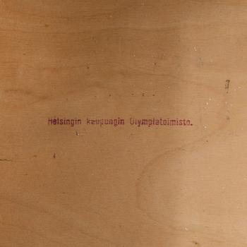 SKRIVBORD, jugend, troligen Billnäs, ca 1900.