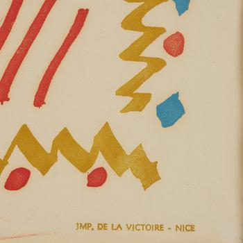 Pablo Picasso, "Tête de roi (Carnaval de Nice)".