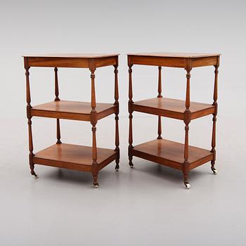 BORD, 1 par, omkring år 1900.