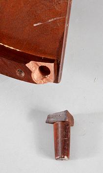 BIBLIOTEKSSTEGE, engelsk stil 1900-tal.