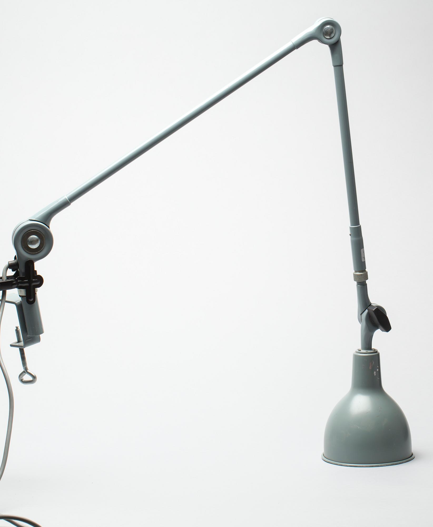 BORDSLAMPA, PeFeGe, omkring 1900-talets mitt.