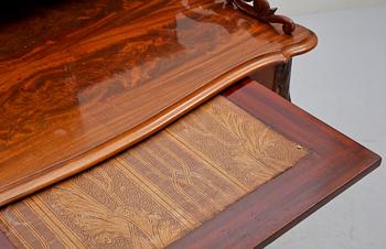 SKRIVBORD, nyrokoko, 1800-talets slut.