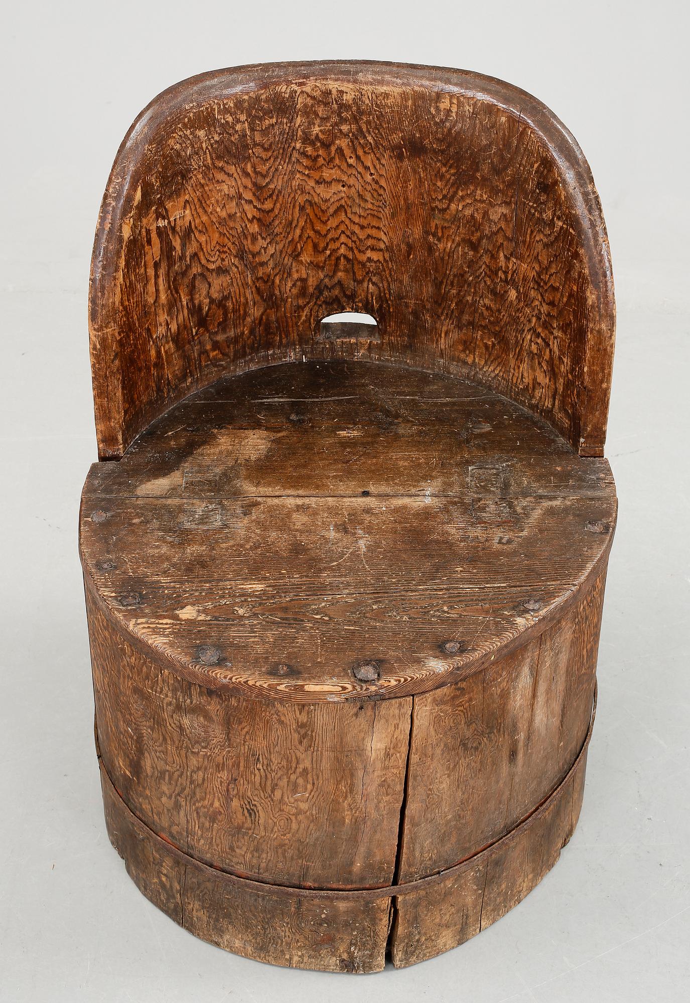 KUBBSTOL, 1800-tal.