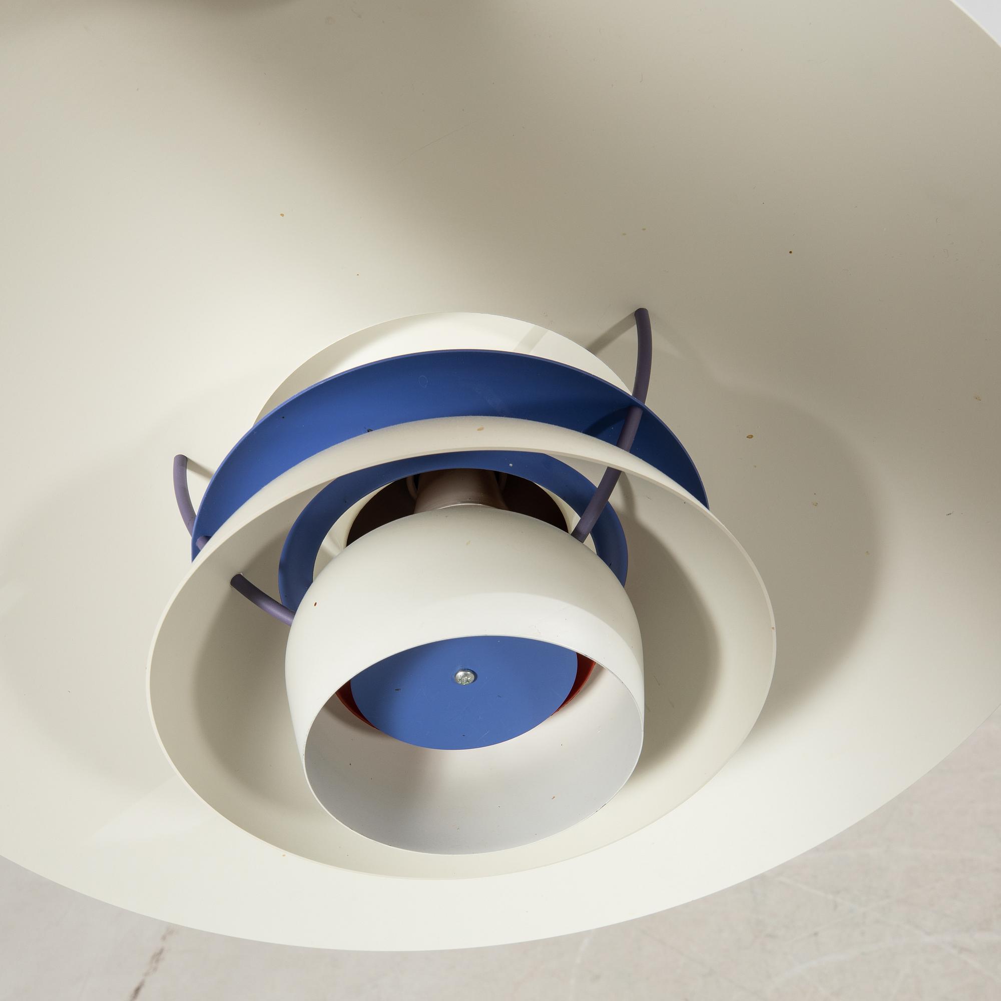 Poul Henningsen, ceiling lamp, "PH 5" for Louis Poulsen, Denmark.