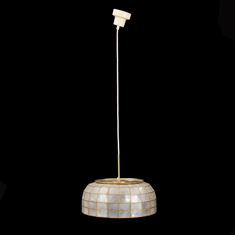 A "Knubbling" ceiling lamp by Anders Pehrson, Ateljé Lyktan, Åhus.