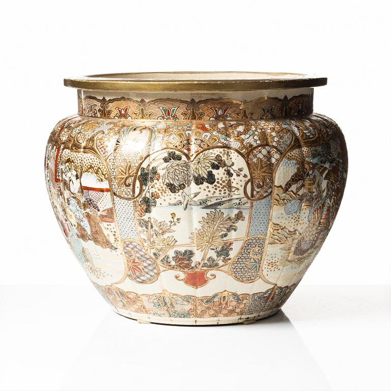 Ytterfoder, Satsuma, Japan, Meiji (1868-1912).
