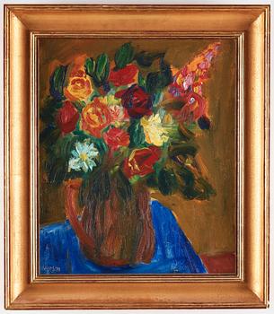 Ivan Ivarson, Flower still life.