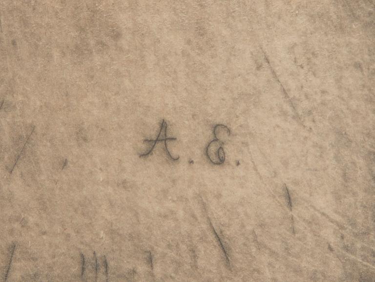 Albert Edelfelt, Marie von Heiroth.