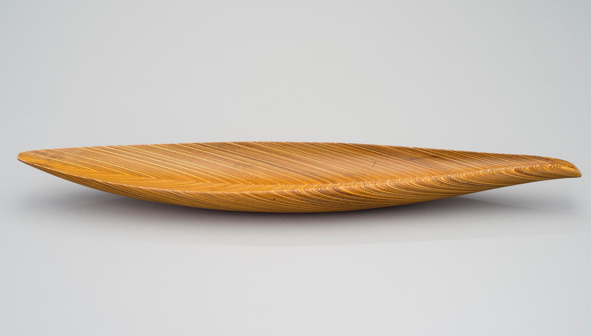 TAPIO WIRKKALA, VANERIVATI. Sign. TW. 1950-tal.