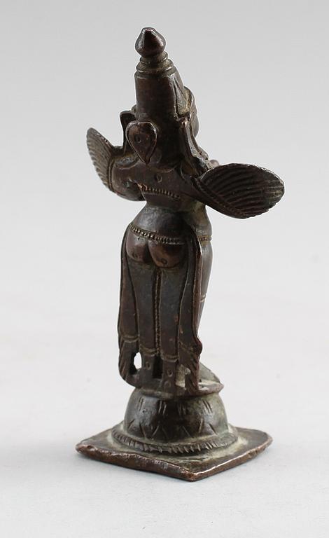 SKULPTUR, brons, ostasiatisk, 1900-tal.