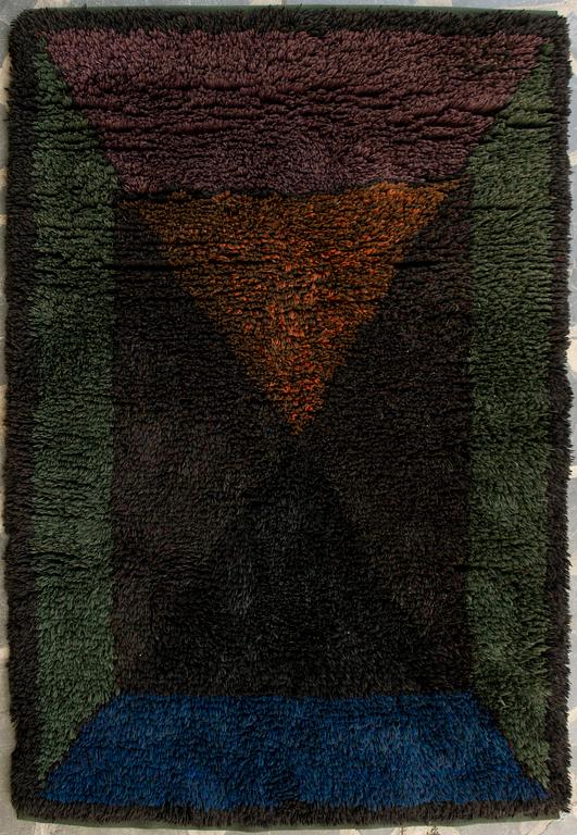Uhra-beata Simberg-ehrström, RUG. Friends of Finnish Handicraft.