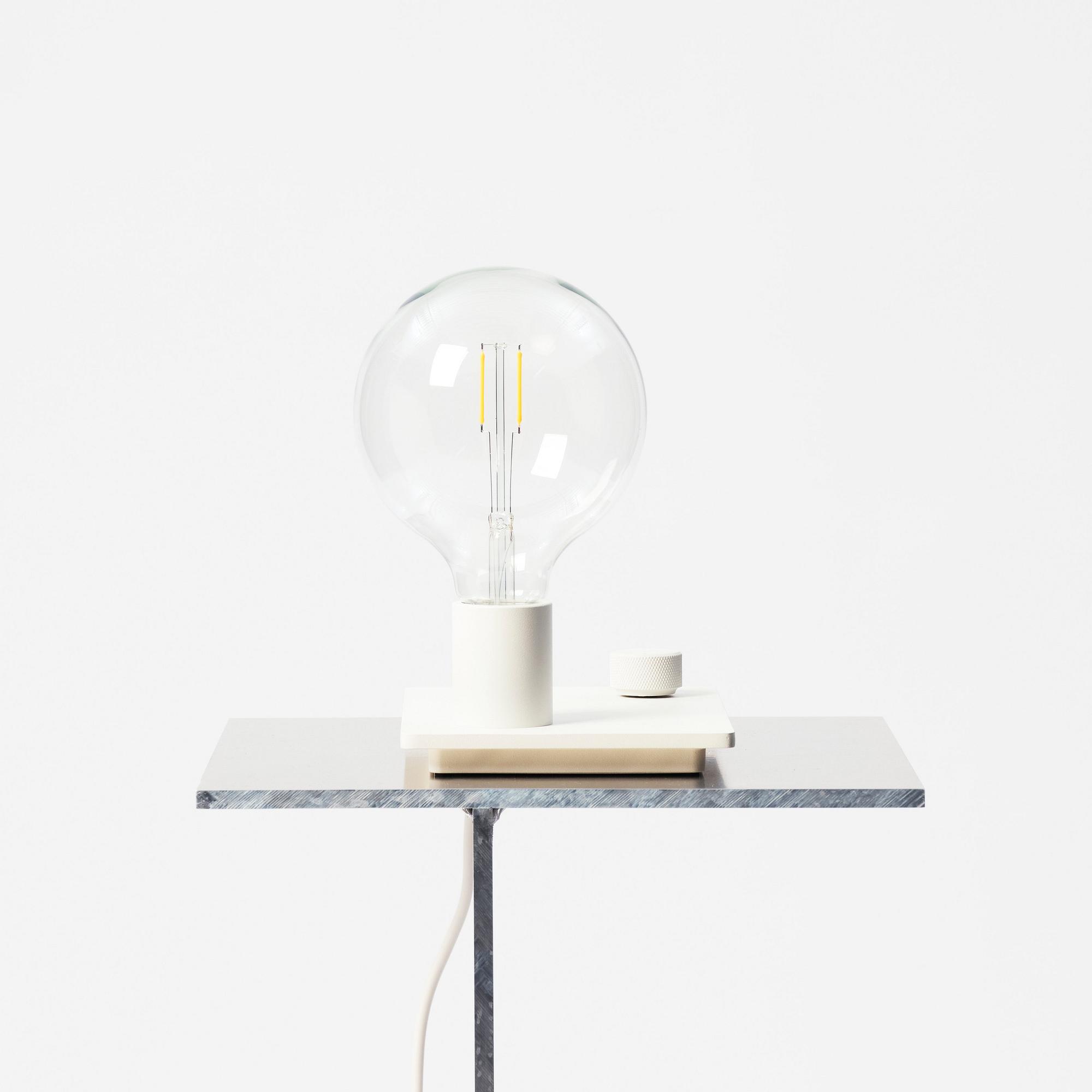 TAF, Gabriella Lenke & Mattias Ståhlbom, a signed table lamp, "Control Lamp",  Muuto,  2016.