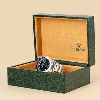 Rolex, GMT-Master II, "Pepsi", ca 2003.