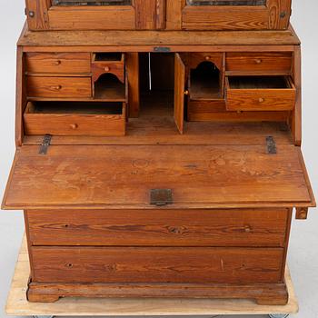 Writing cabinet, vernacular, Dalarna, early 19th century.
