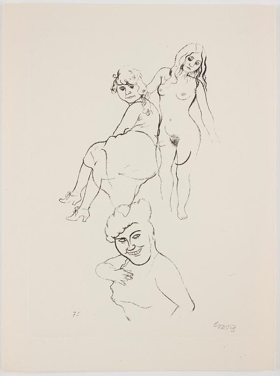 George Grosz, "Ecce Homo".