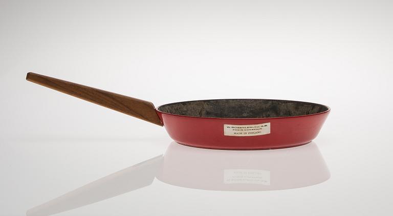 TIMO SARPANEVA, STEKPANNA. W.Rosenlev&Co, Oy. 1960-tal.