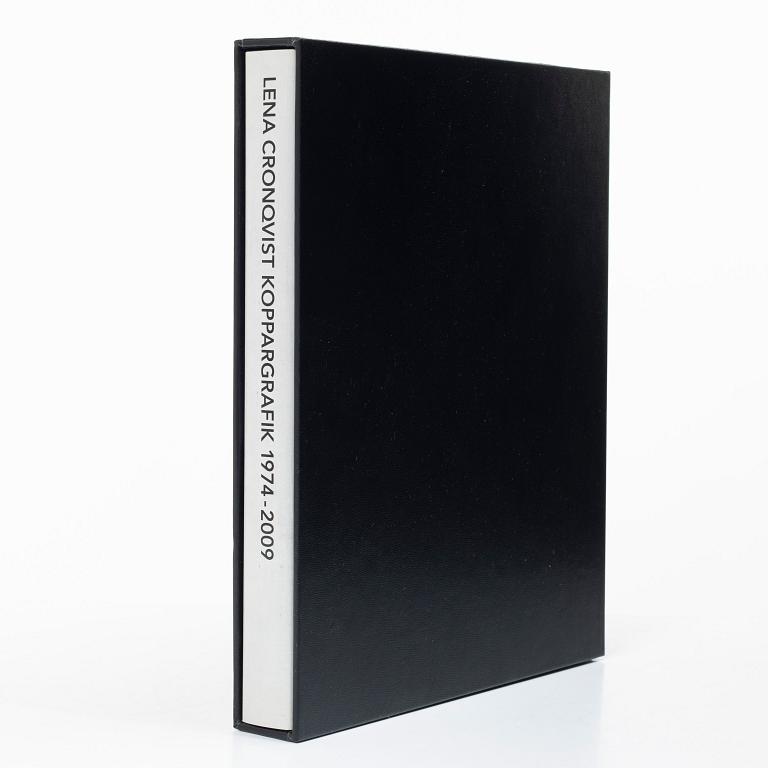 Lena Cronqvist, Catalogue raisonné, “Copper Plate Prints 1974–2009”, with “Stilleben II”, etching, signed and numbered 12/25.