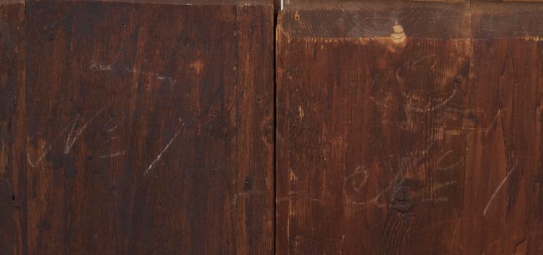 SKÅP, senbarock, 1700-tal.