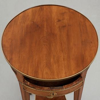 BORD, av Anders Lundelius 1783 (mästare i Stockholm 1778-1823), gustavianskt.