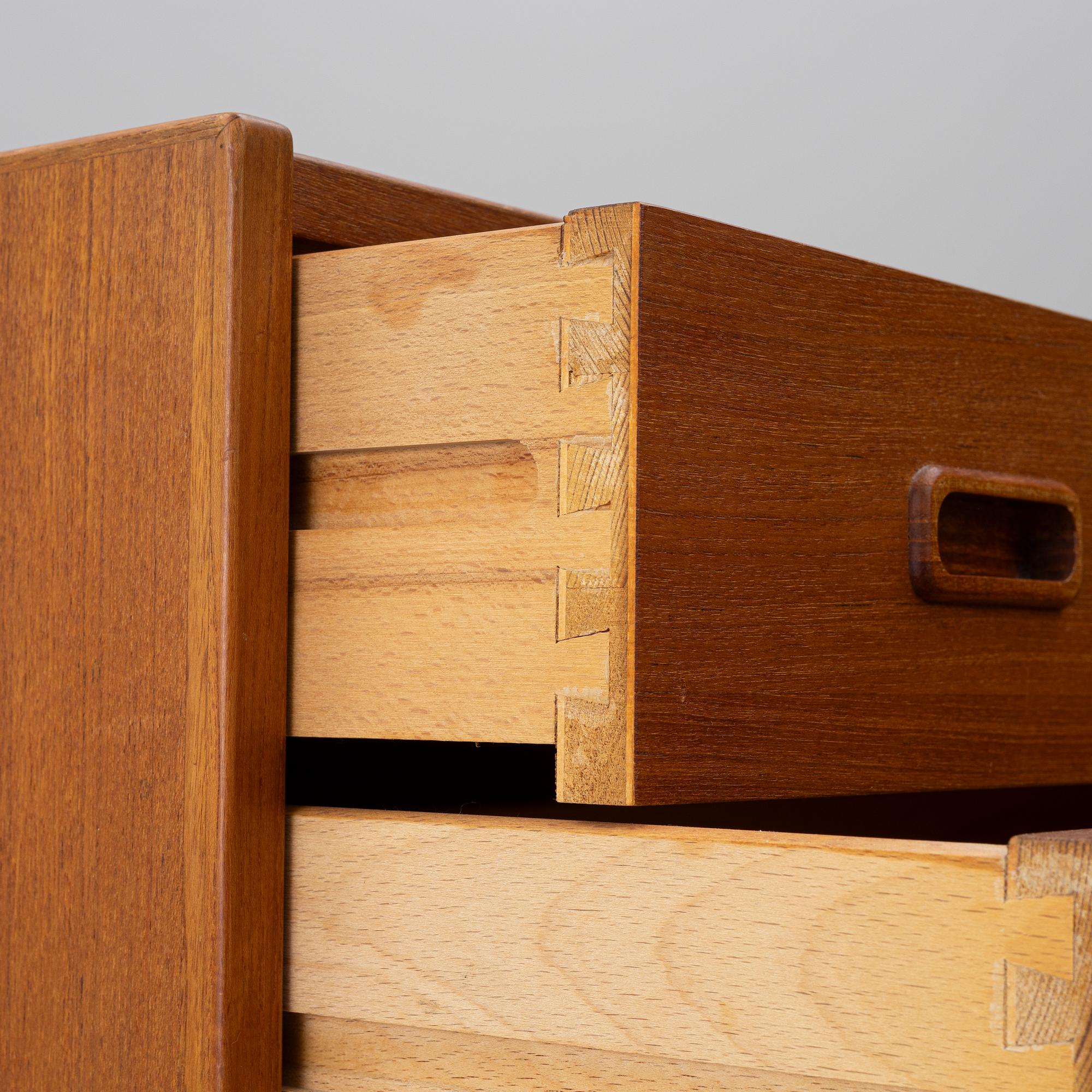 Mogens Kold, a chest of drawers, Denmark.