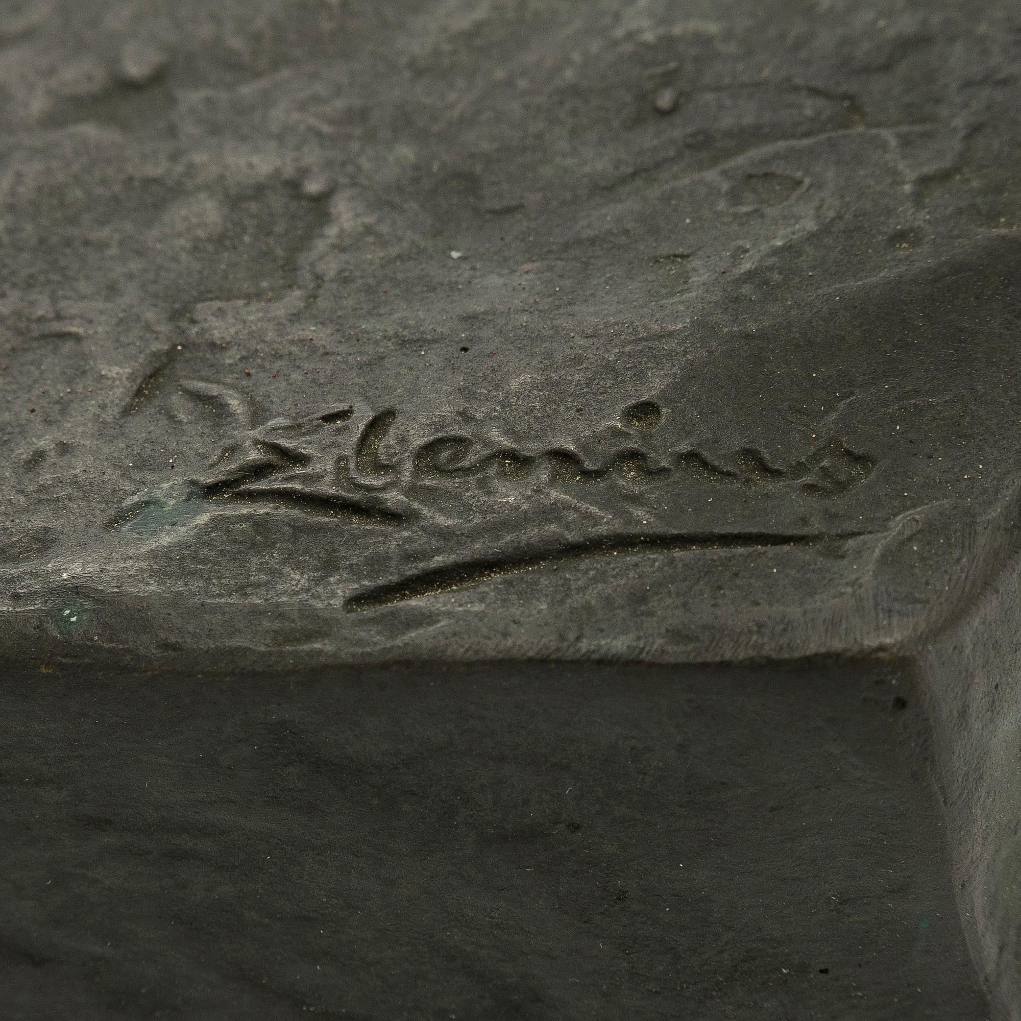 Eric Elenius, Springande älgtjur.