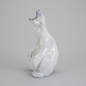 FIGURIN, porslin, Royal Copenhagen, 1900-tal.