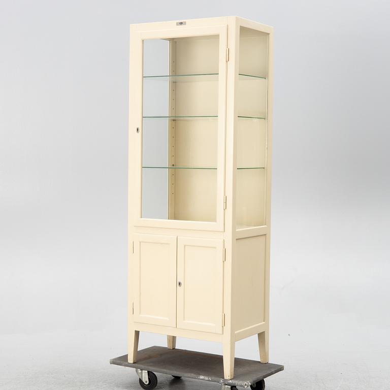 Display cabinet / Apothecary cabinet, Kifa, mid-20th Century.