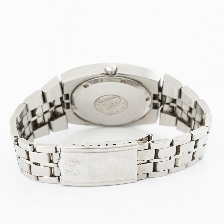 Omega, Constellation, Chronometer, wristwatch, 38 x 34 (41) mm.