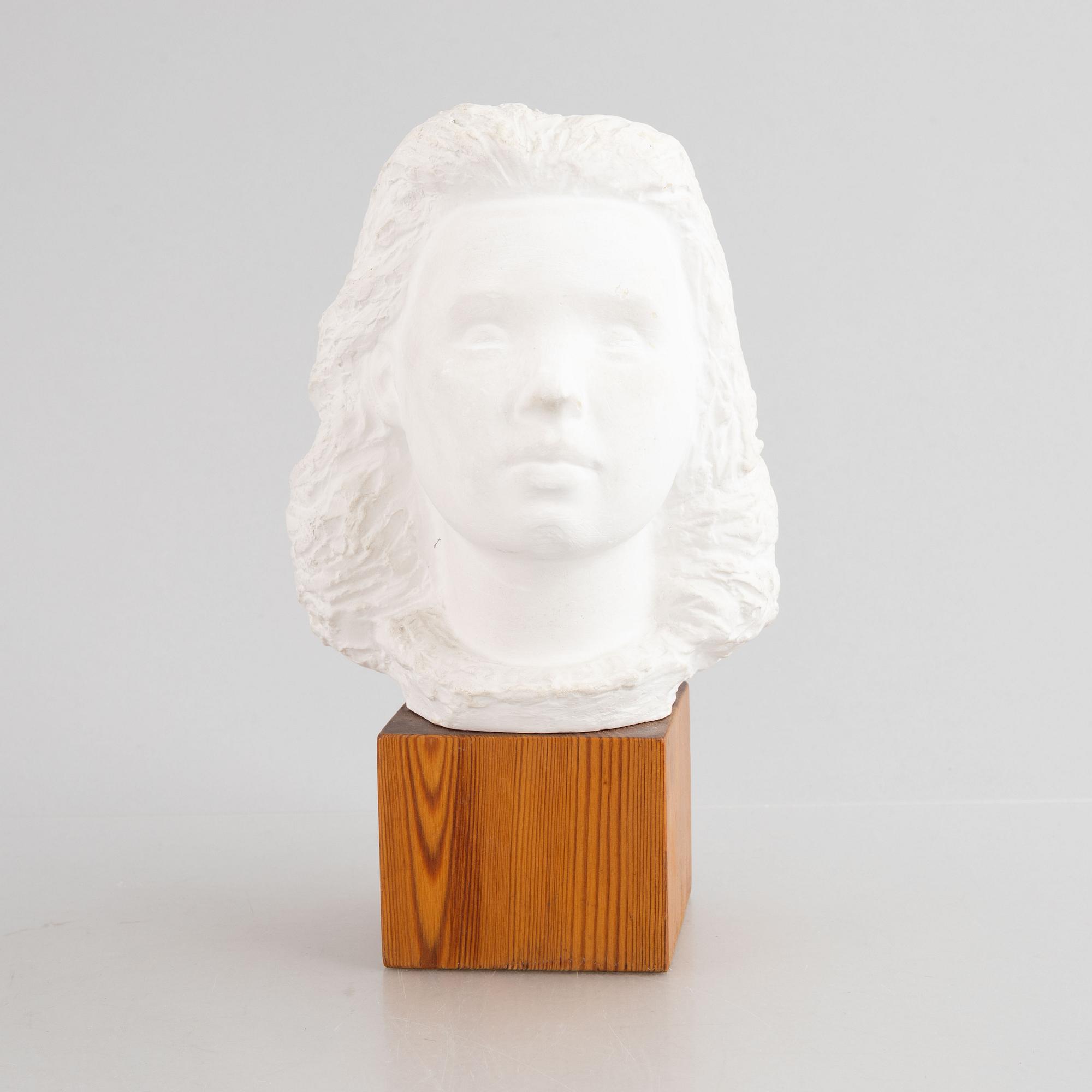 Emil Näsvall, skulpturer, 3 st.