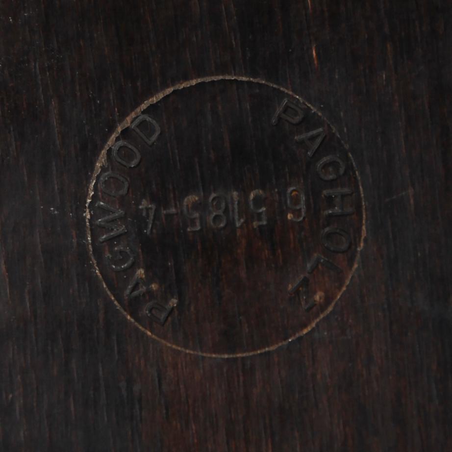 STOLAR, 6 st, Elmar Flötotto, Pagholz, 1900-talets andra hälft.