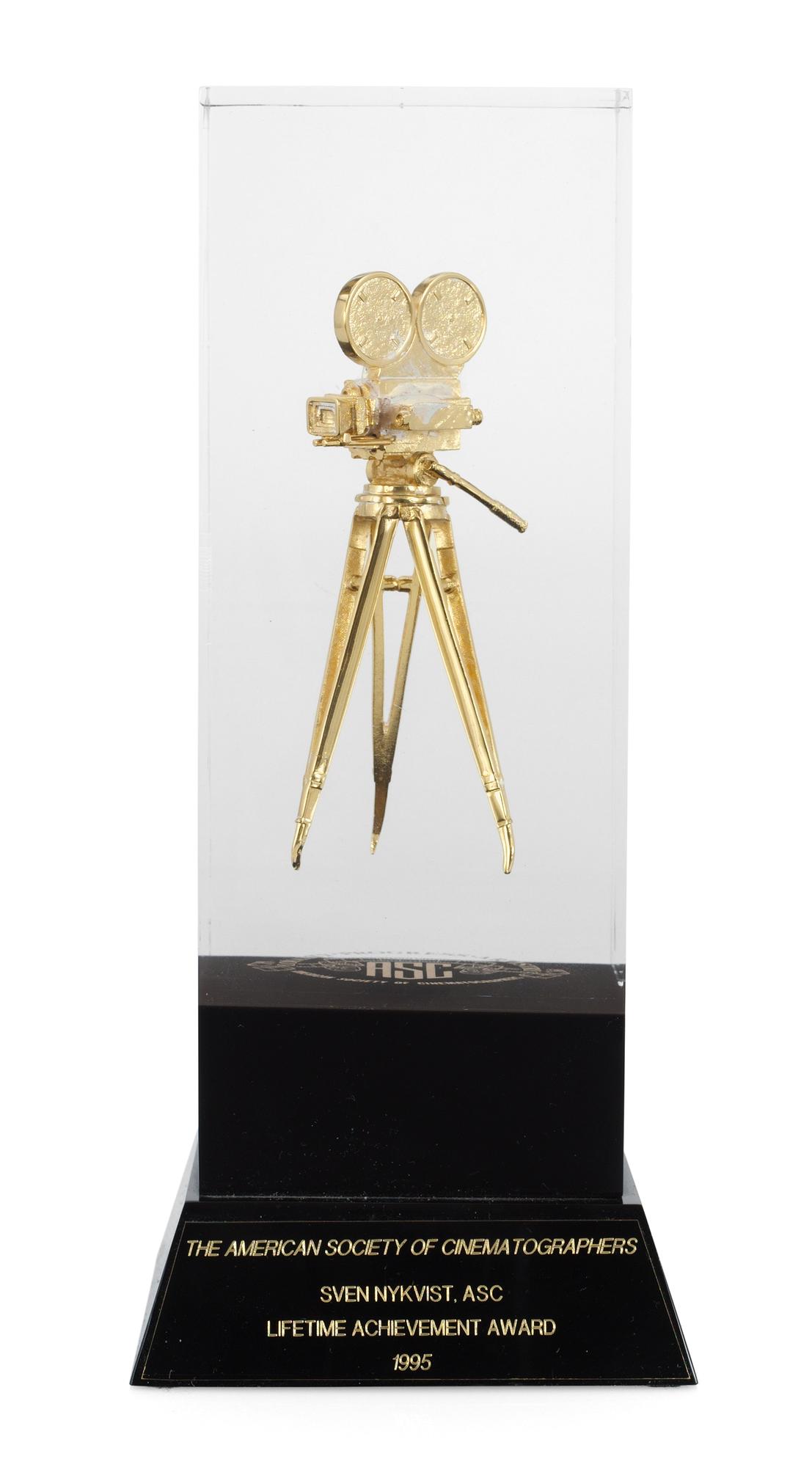 A FILM AWARD, 9th Lifetime Achievement Award 1995.