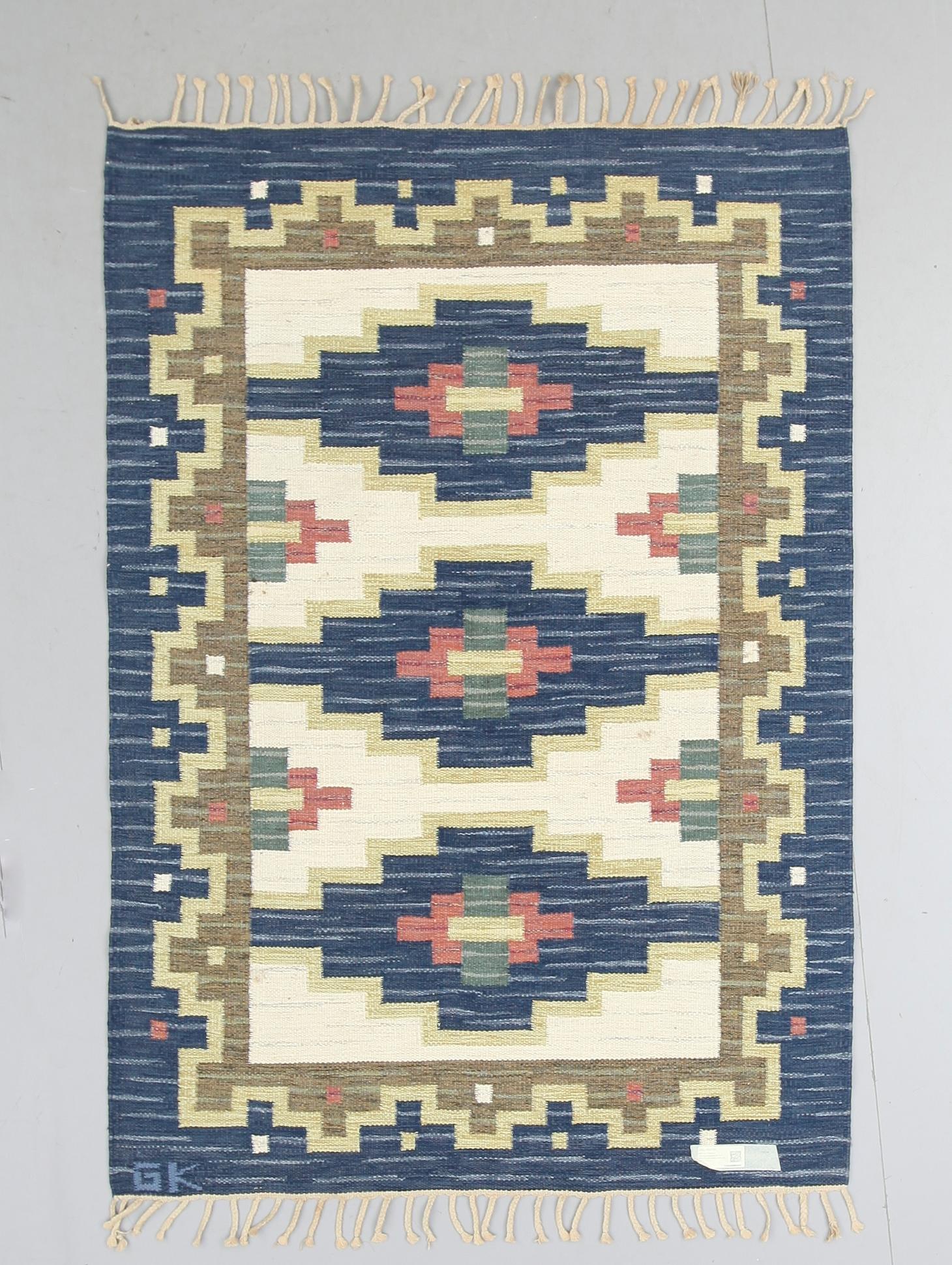 MATTA, Rölakan, monogramsignerad GK, 1900-talets andra hälft, ca 205 x 140 cm.