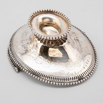 BRÖDKORG, pläter, viktoriansk, England, 1800-tal.