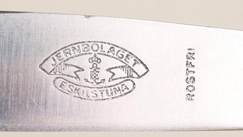 MATKNIVAR, 12 st. Silver, modell "Vasa".