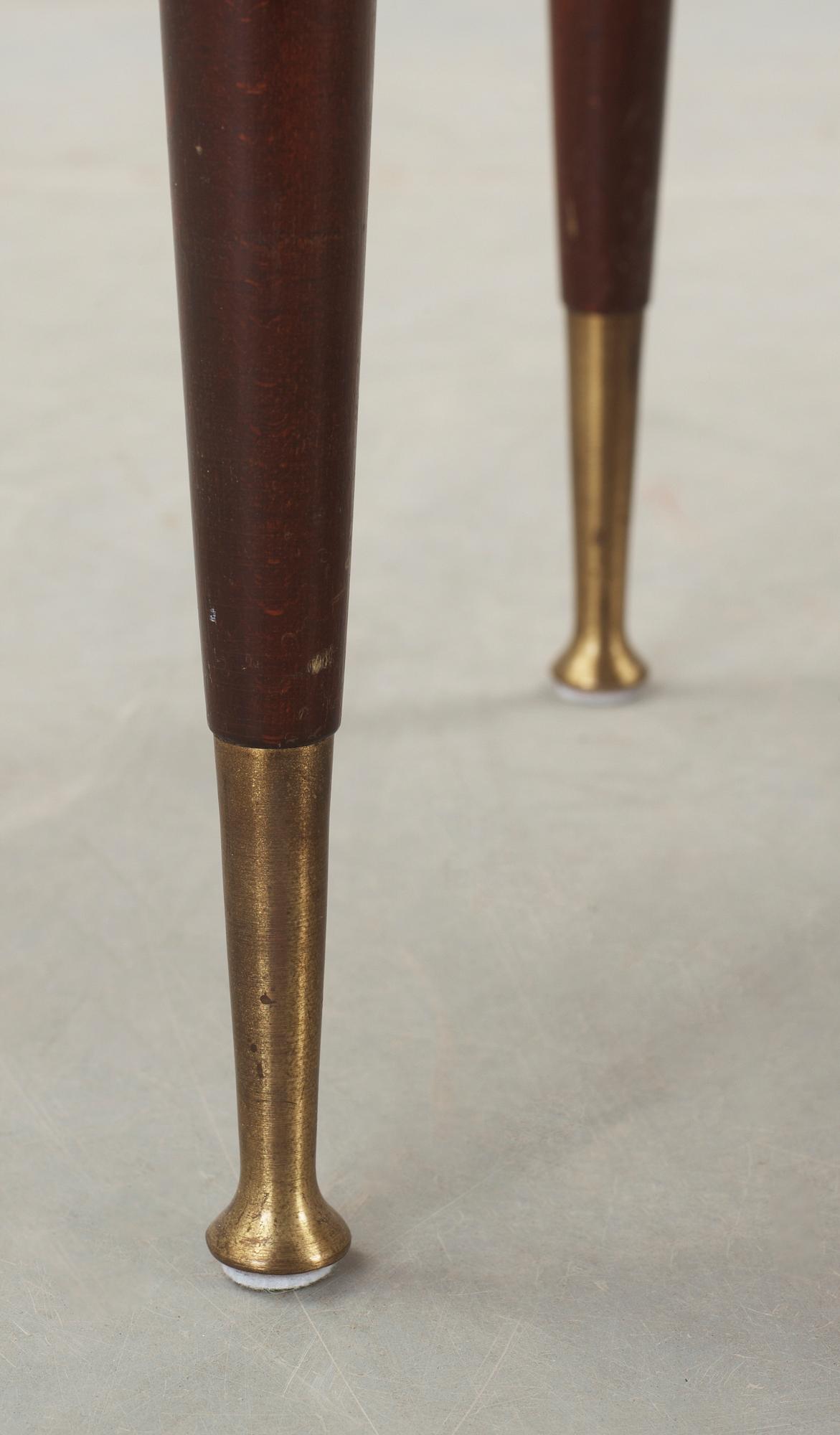 SOFFBORD, teak, 1900-talets andra hälft.