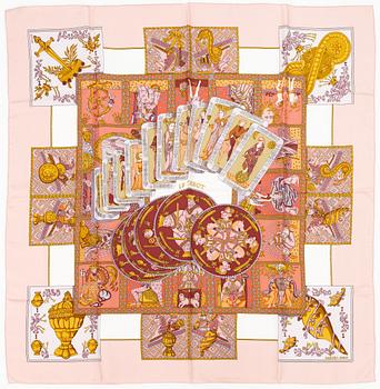 Hermès, scarf, "Le Tarot".