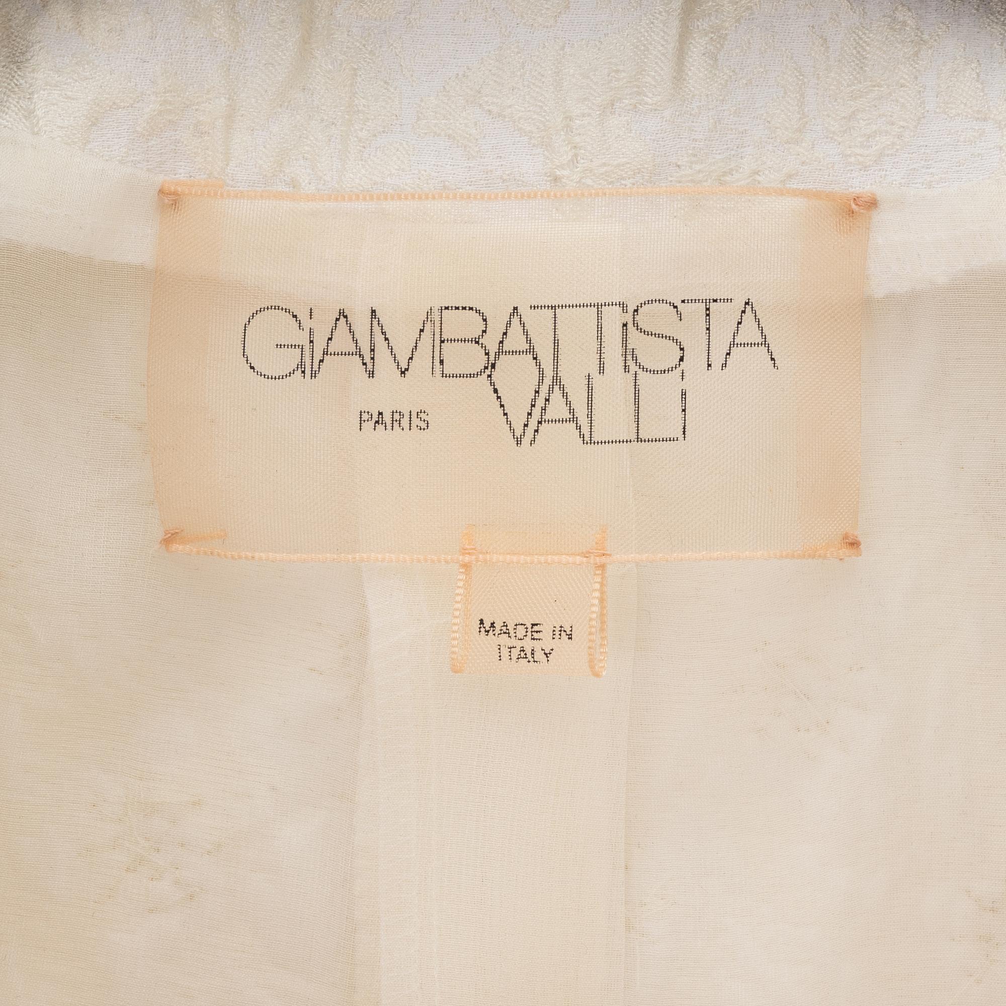 Giambattista Valli, jacka, italiensk storlek 40/XS.