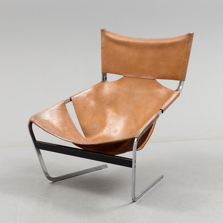 PIERRE PAULIN, an "F444" easy chair, Artifort, Frankrike.