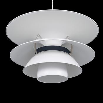 TAKLAMPA, "Charlottenburg", Ebbe Christensen, Sophus Frandsen och Poul Henningsen för Louis Poulsen, Höjd 50 cm.