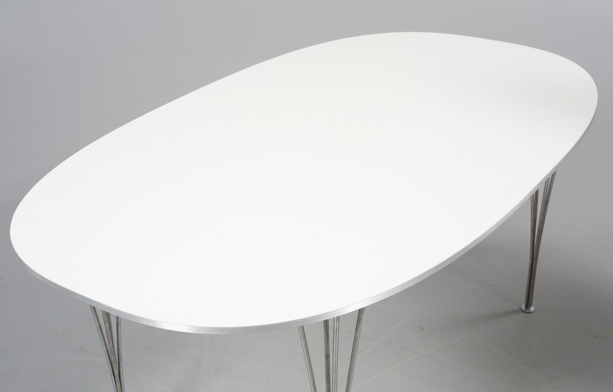 MATBORD, "Superellips B620", Bruno Mathsson och Piet Hein, Fritz Hansen, 2000-tal.
