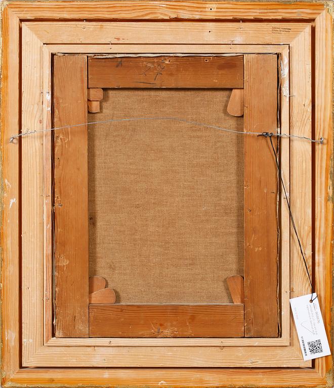 JACOB KULLE, olja på duk, signerad och daterad 1875.