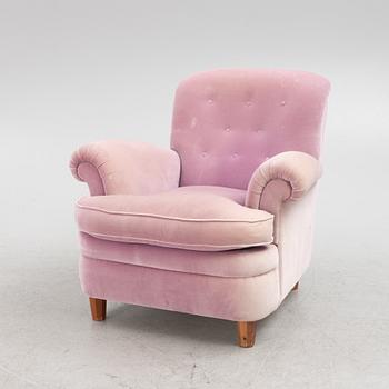 Josef Frank, a model '336' armchair, Firma Svenskt Tenn.