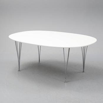 Piet Hein & Bruno Mathsson, matbord, "Superellips", Mathsson International, Värnamo.