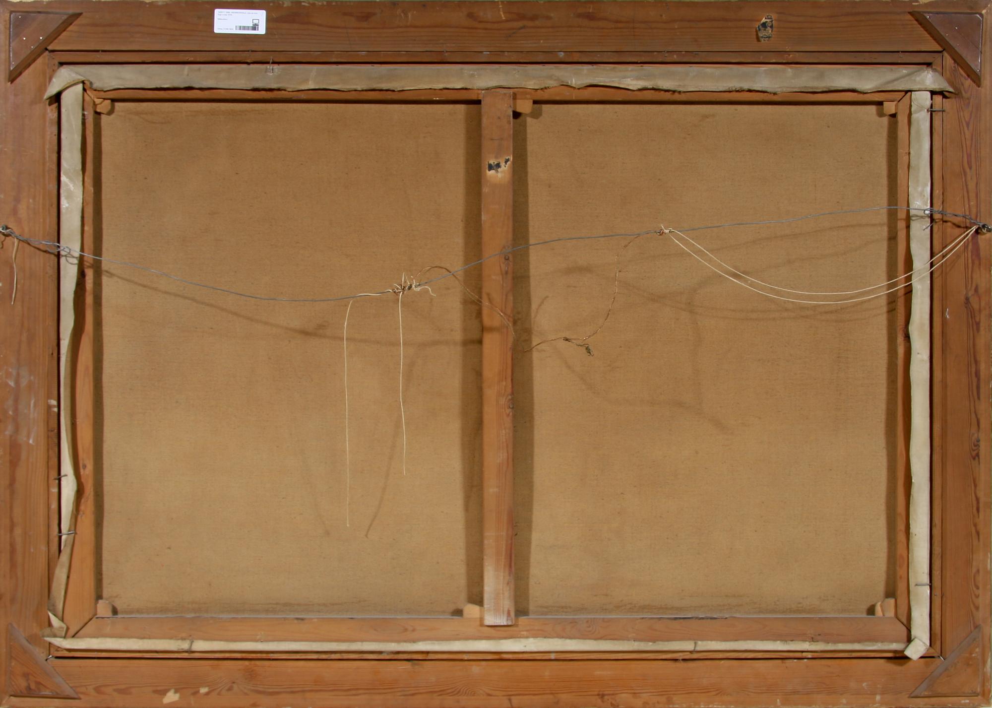 EMIL WENNERWALD, olja på duk. Sign o dat 1916.