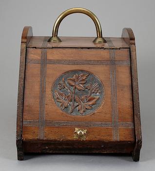 KOLBOX, troligen England, sent 1800-tal.