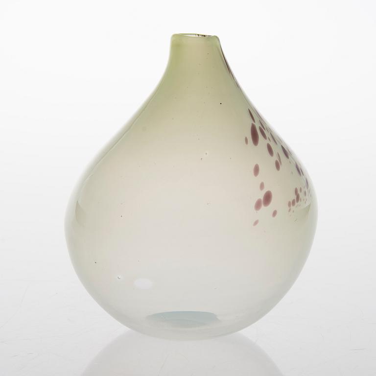 An art glass object,  model 3278, signed Tapio Wirkkala - Iittala.