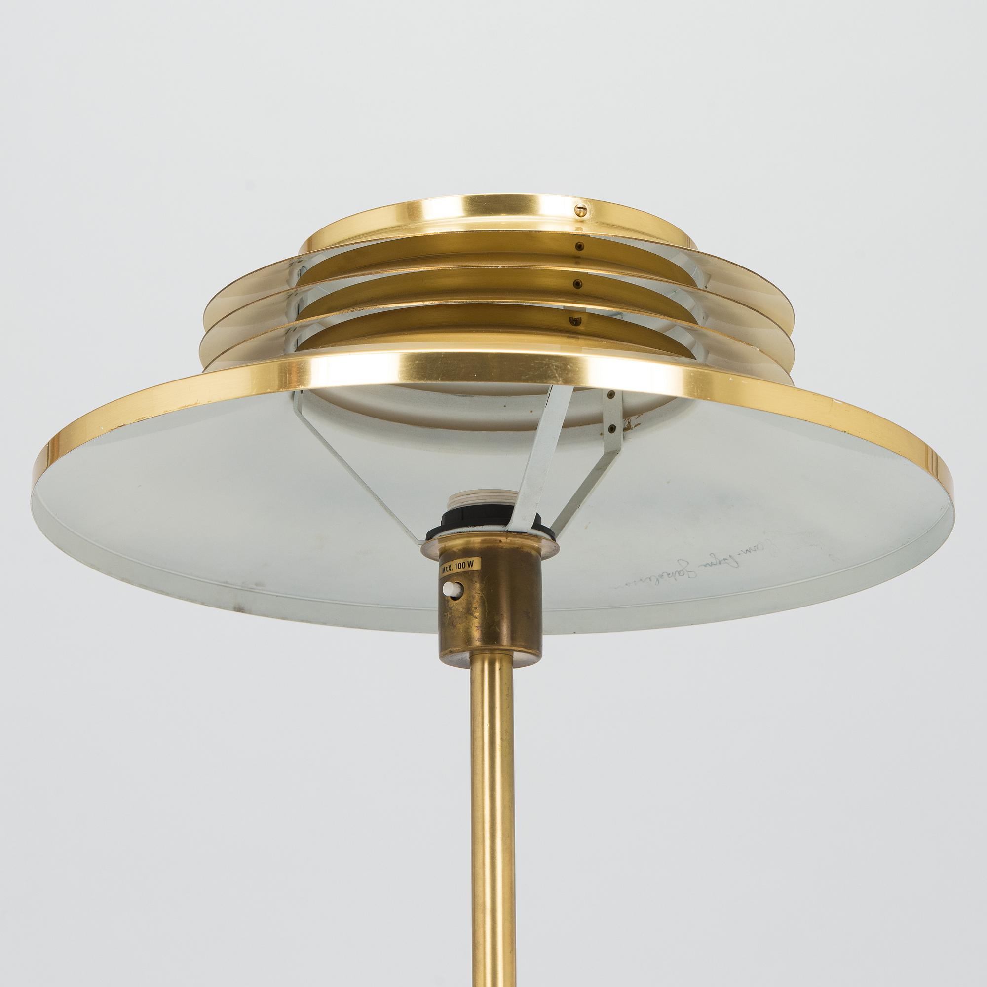 Hans-Agne Jakobsson, bordslampa, modell B-120, Markaryd Sverige.