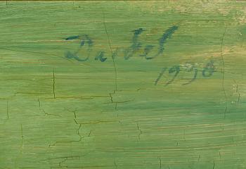 NILS VON DARDEL, olja på duk, sign och dat 1930.