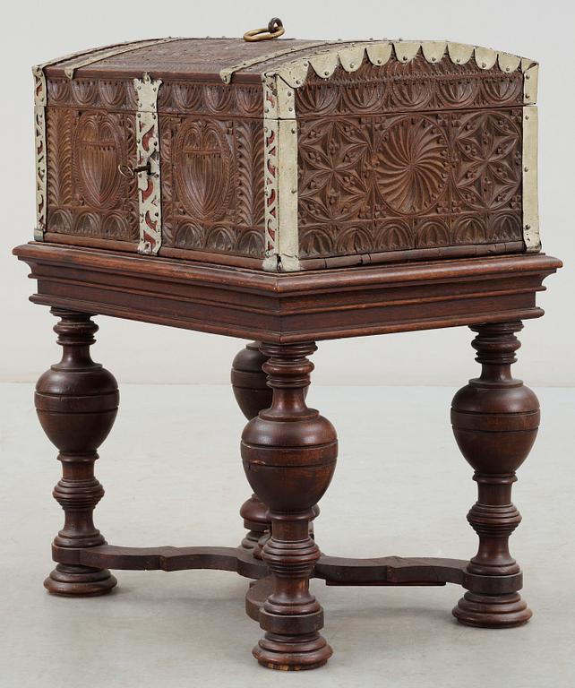 KISTA/SCHATULL, delvis 1700-tal.