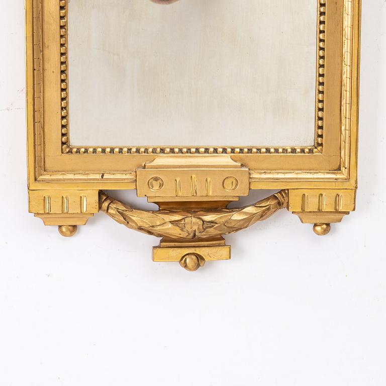 Spegel, Stockholmsarbete, sent 1700-tal, Gustaviansk.